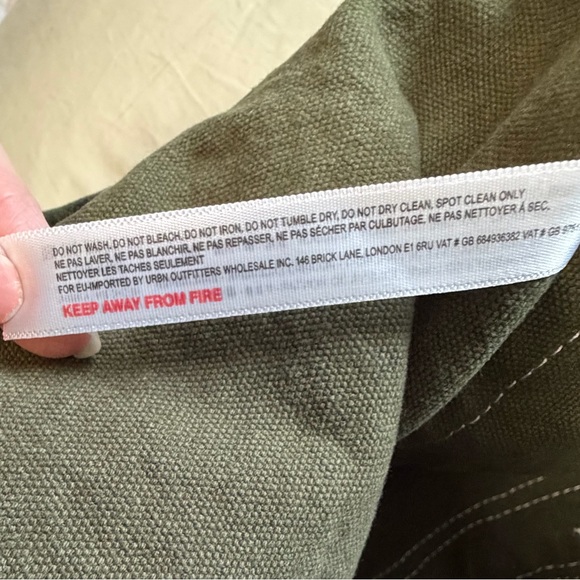 Free People Been There Badge Tote NWT - Picture 10 of 13